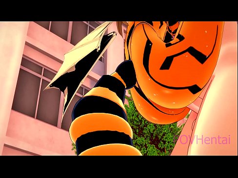 ❤️ Wasp Girl Monster ❤️ Moaie porno by wy ️❤